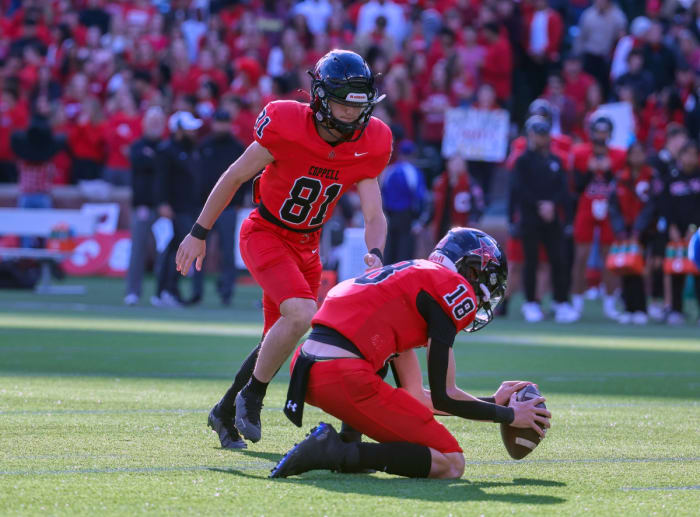 robbie rakestraw texas football 2023 byron nelson coppellNelson@Coppell_880